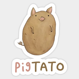 Pigtato Sticker